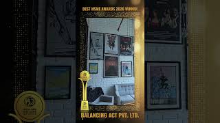 BALANCING ACT PRIVATE LIMITED - INDIA 5000 BEST MSME AWARD WINNER