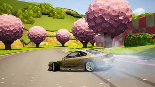 Mario Kart's Royal Raceway Drift Lap! - Assetto Corsa screenshot 4