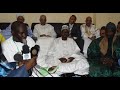 Magal TOUBA 2020 : Addiya du Président de la république islamique de Mau...