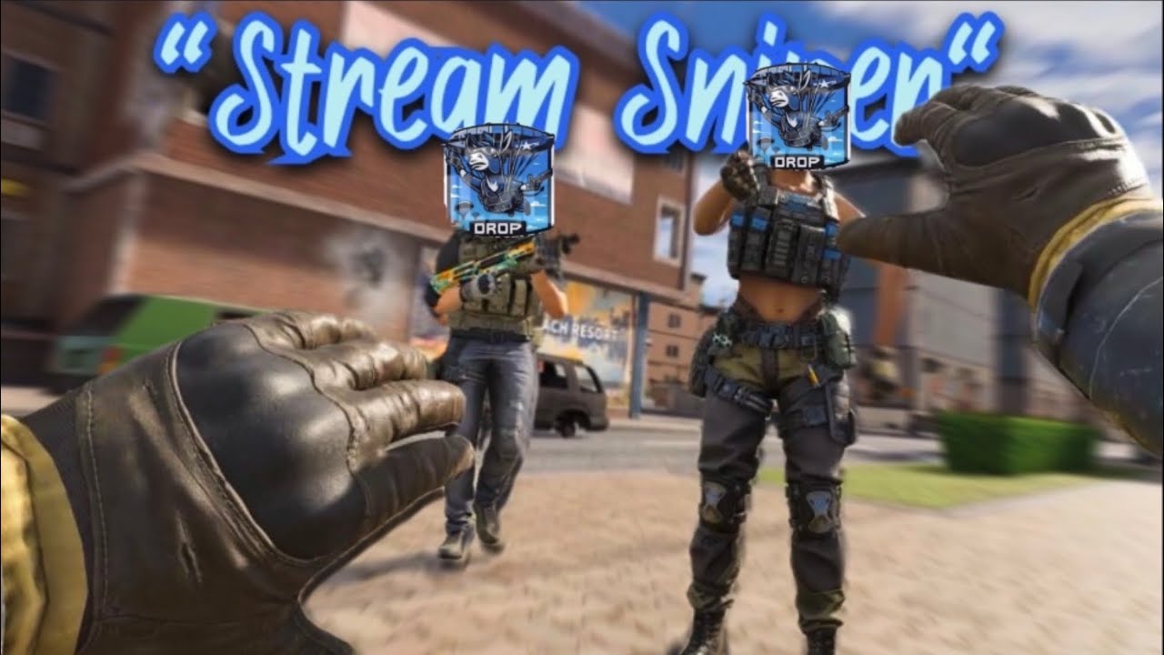 I Got Acussed Of “Stream Sniping”