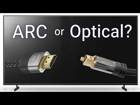 ARC vs eARC vs Optical: Which Sounds Better