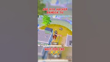Hacker in bgmi pubg 🤣 bgmi funny short #bgmi #pubg #hacker #bgmishorts #funny #viral
