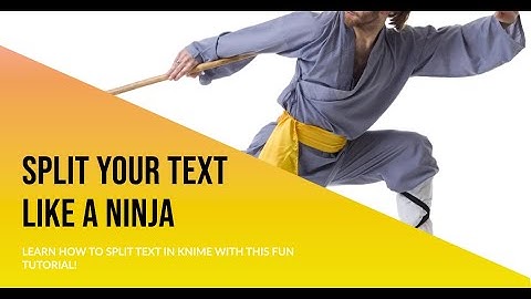 Split Data to Rows and Columns in KNIME