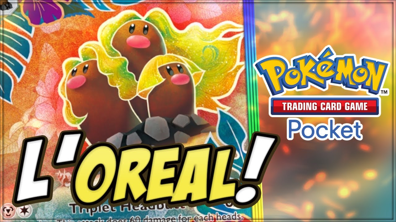 ALOLAN DUGTRIO is FABULOUS.