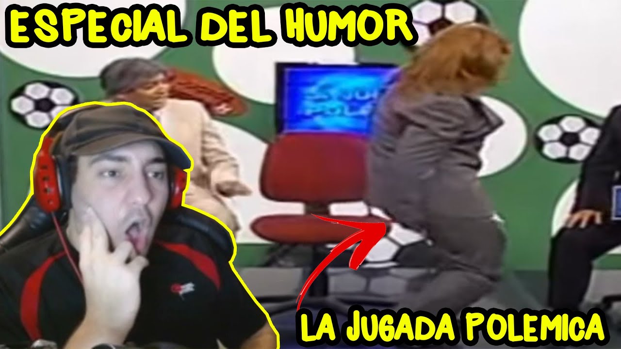 PEPA SE LIMPIA EN DIRECTO  🤣😱 - LA JUGADA POLÉMICA⚽ (REACCIÓN) EL ESPECIAL DEL HUMOR