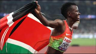 Faith Cherotich STUNS Olympic Champion in Epic Steeplechase Showdown!