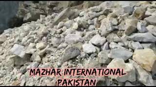 Calcium Flourite CaF2 Mining Pakistan