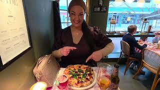 We enjoyed the pizza at Piccola Pizza so much that we had to go back!😍🍕
