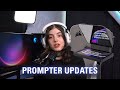 Huge prompter updates  whats new in camera hub 19
