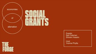 Economies of alienation: social grants