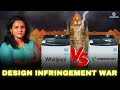 Design Patent Infringement Dispute Between Whirlpool and Videocon #designpatent