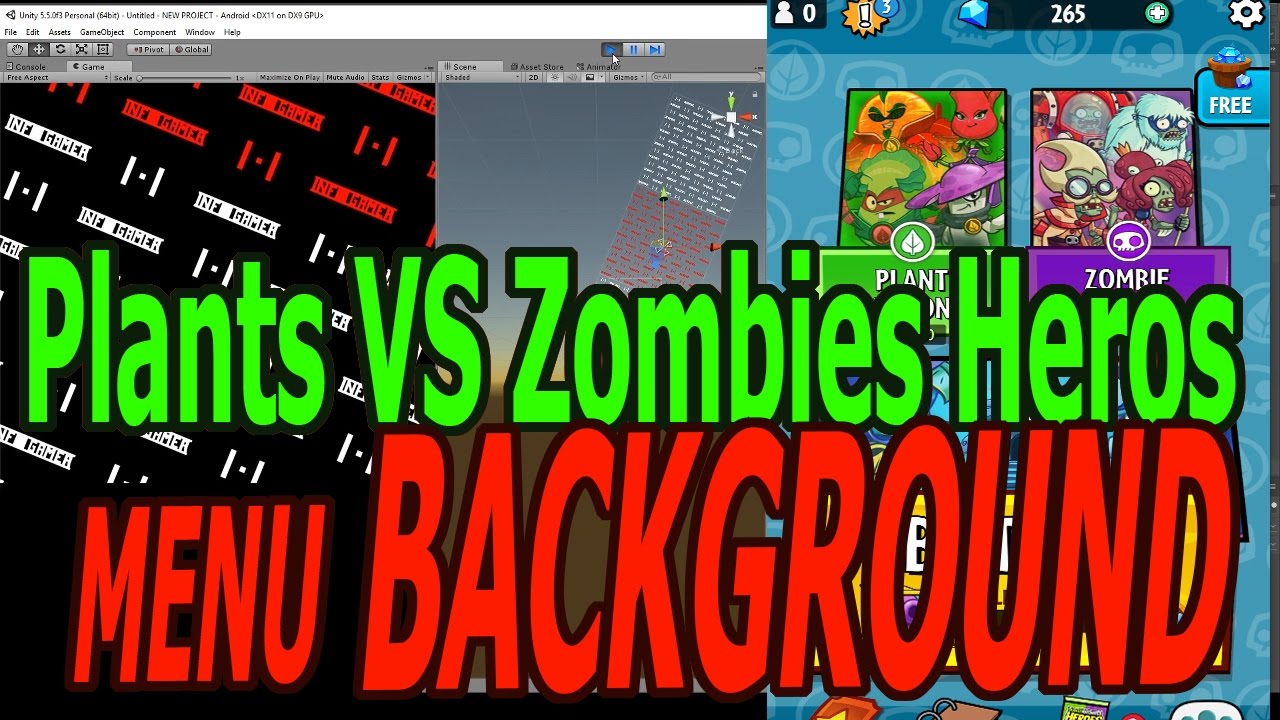 Bạn sẽ yêu thích nền đồ họa Menu Background trong Plants VS Zombies Heroes. Với màu sắc tươi sáng và thú vị, nó đi kèm với những tính năng tuyệt vời của trò chơi, mang đến cho bạn một trải nghiệm thú vị và đầy bất ngờ.