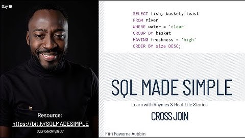 Day 19 - SQL CROSS JOIN Explained with Examples | SQL Made Simple