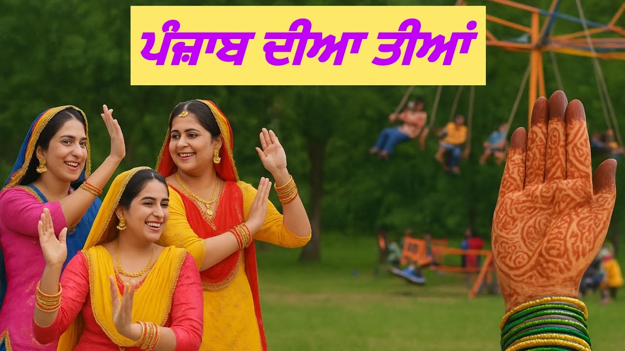 “ਪੰਜਾਬੀ ਤੀਆਂ ਦਾ ਮੇਲਾ | Punjabiyan Diyaan Tiyan 2025” Babanpur teeyan tej dyaa 