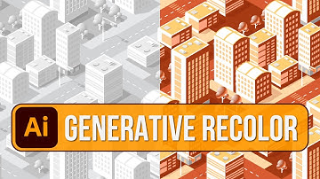 Mastering Generative Recolor in Illustrator 2024 | AI Tools Update