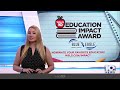 Staunton River Middle School’s Leah Eckard is the August Education Impact Honoree