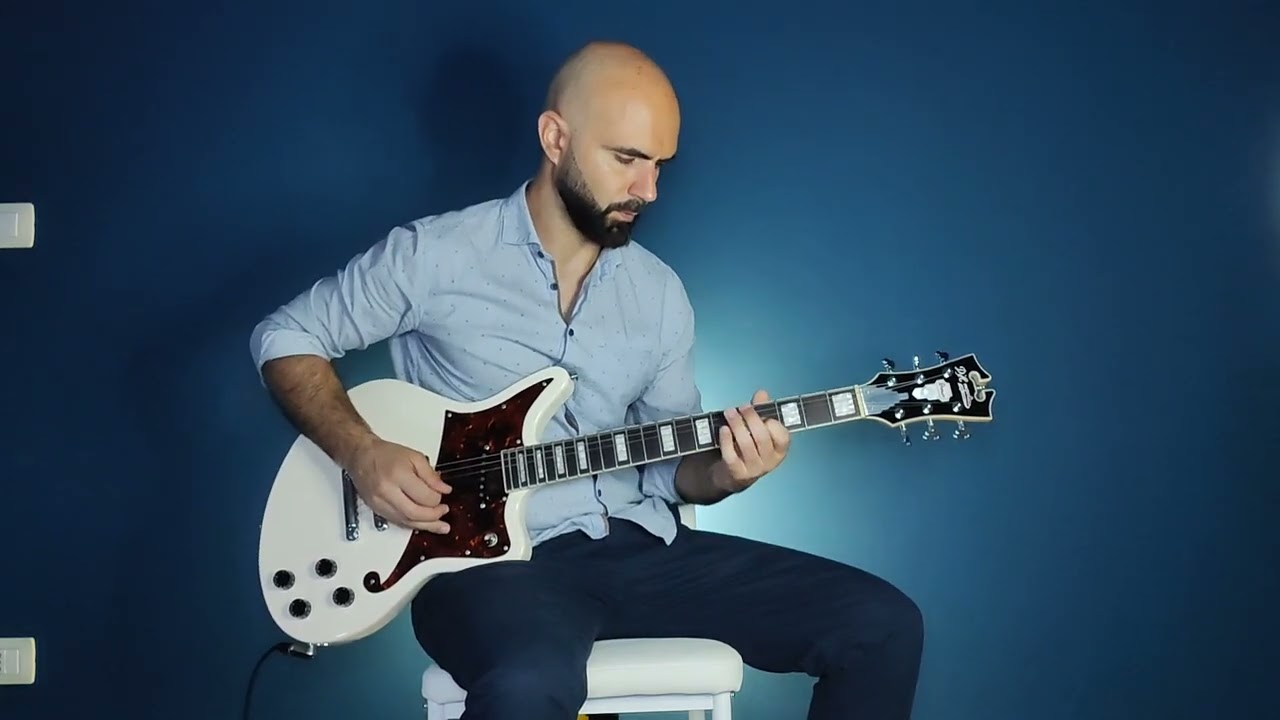 I don't wanna miss a thing - Aerosmith (almost shred version) guitar cover - Alessandro Scanu