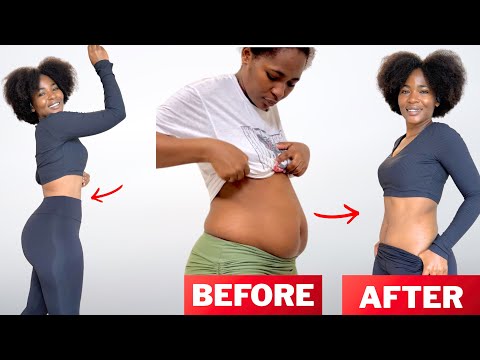 AEROBIC DANCE WORKOUT TO LOSE BELLY FAT FASTER AT HOME