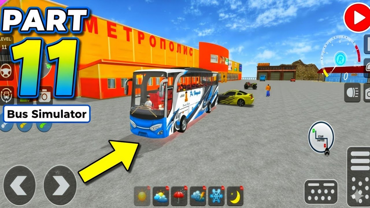 New Bus simulator game  passenger Bus simulator/ 
