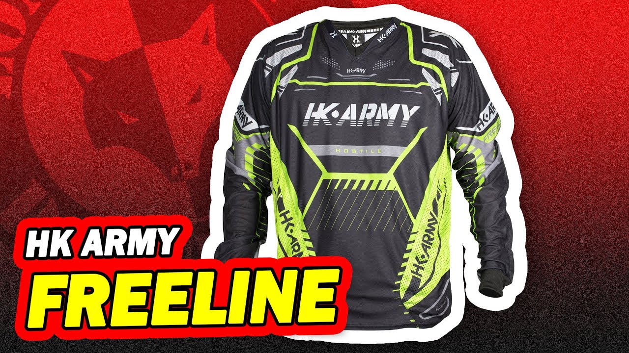 Details about   HK Army Freeline Jersey Poison Paintball Small 