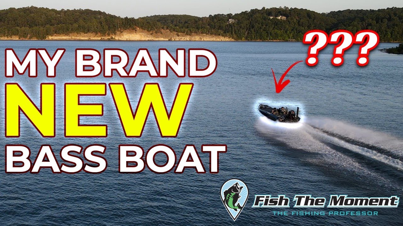 After 15 Years…I Got A NEW Bass Boat!