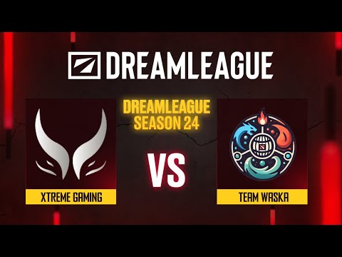 Xtreme Gaming проти Team Waska | DreamLeague Season 24 - Group Stage 2