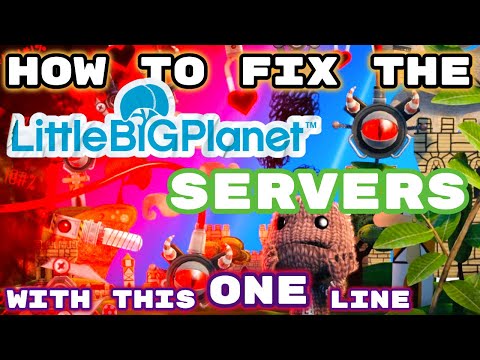 Video: LittleBigPlanet-Server Eingeschaltet