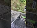 The Best Way to Clean Solar Panels? Handheld vs. Robot! #automobile #globaltrade #solarconverter