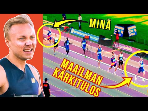Elämäni KOVATASOISIN 800m