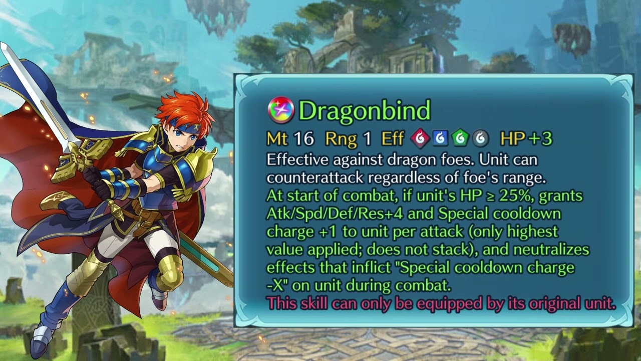 Fire Emblem Heroes: Was Legendary Roy Robbed Out of a Good Remix?