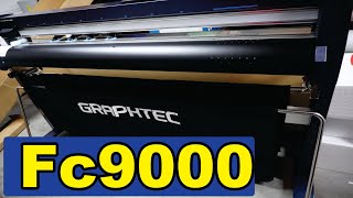 GRAPHTEC FC9000 54 INCH PLOTTER