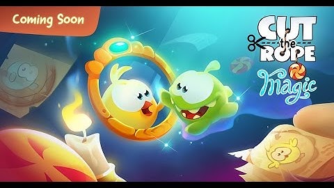 Cut the Rope: Magic - HD GamePlay Trailer