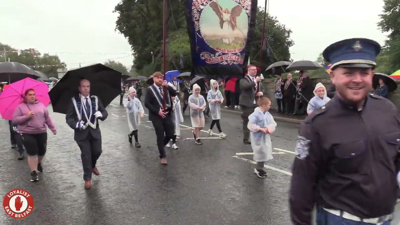 Royal Black Preceptory Last Saturday of August Parade Antrim 2025