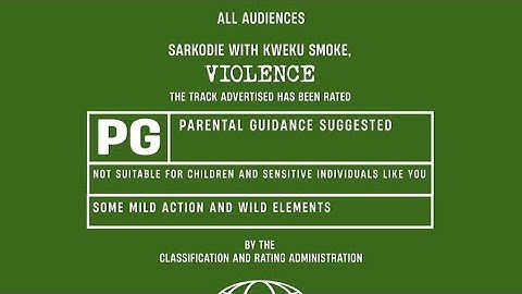 Sarkodie - Violence ft. Kweku Smoke (Official Video)