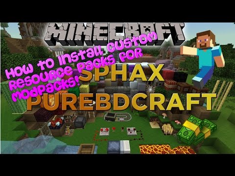 sphax purebdcraft 1.7.10 ftb infinate