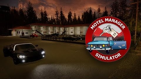 MOTEL MANAGER SIMULATOR | PART 7 | PC GAMES OP | FACECAM STREAMING | #livestream #livegaming