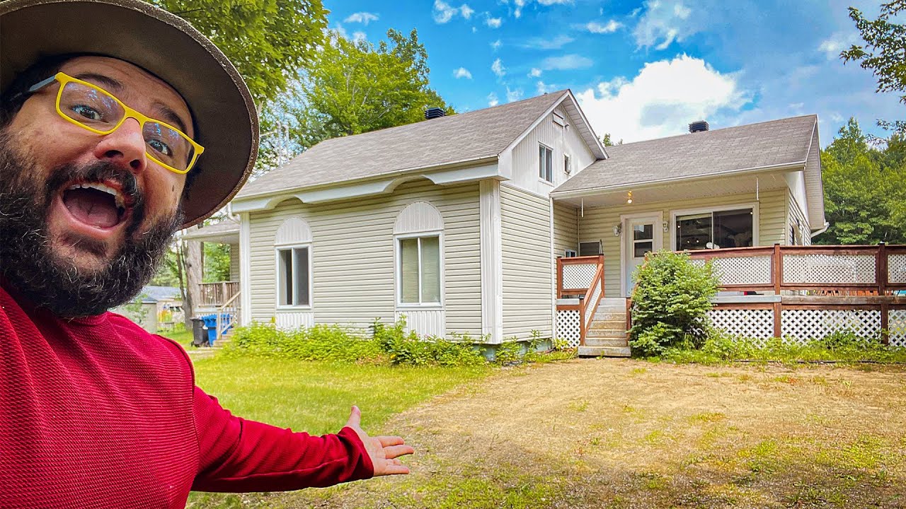 MA PREMIÈRE MAISON!! ( et elle a besoin d'amour 😅)