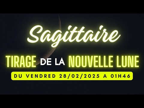 ♐️ SAGITTAIRE 🌚