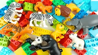 تعلم ألعاب الحيوانات للأطفال لعبة فيديو للأطفال Lego Duplo screenshot 2