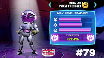 Spark Run Level 290 - Nightbird