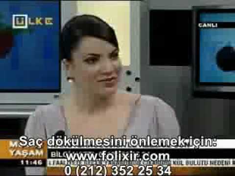 Saç Dökülmesine Karşı Nanoteknolojik Folixir - Prof. Dr. Meral Şaşoğlu