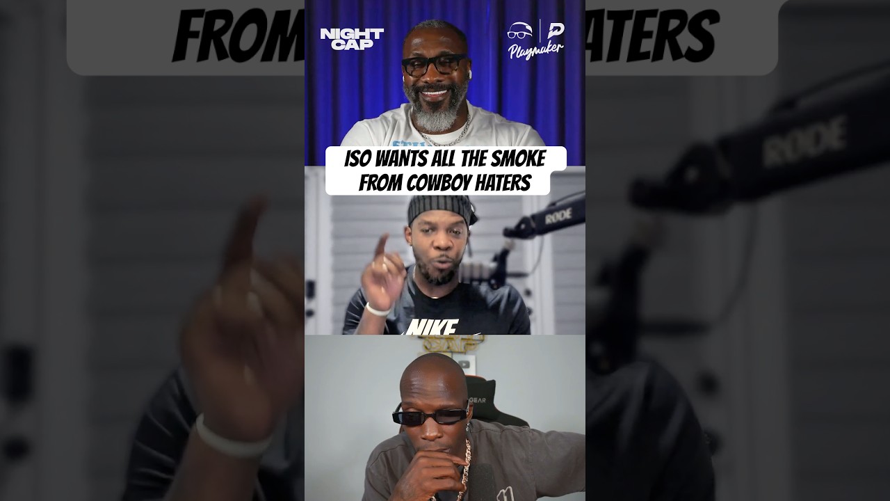 This #Cowboys fight got Iso hyped for the season and wants all the smoke with anyone who doubts em