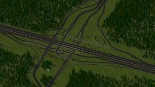 SimCity 4- Building a real highway interchange: Session 3