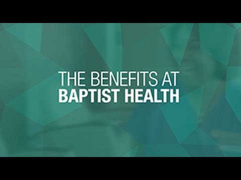 Benefits at Baptist Health South Florida