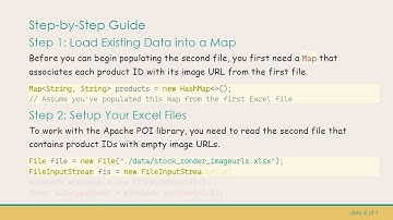 Filling Empty Cells in Excel Files with Java and Apache POI