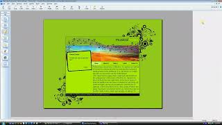 Easily Add a Scrolling Text Box using Web Easy Professional 8 Wealth