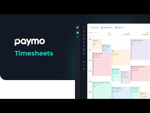 How to Manage Timesheets in Paymo