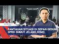 Pantauan Situasi di Depan Gedung DPRD Sumut Jelang Demo Mahasiswa di Medan