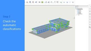 How to automate classification with BIMIFY - BricsCAD BIM