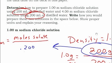 Pre Lab Boiling Point Elevation